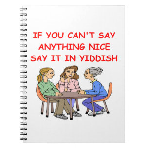 JIDDISH NOTIZBLOCK