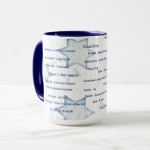Jiddishe "Cup" Tasse Es ist Cool, Jiddisch zu spre