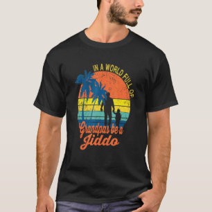 Jiddo Arab Großvater - Arabischer Opa Vatertag T-Shirt