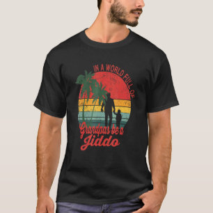 Jiddo Arab Großvater - Arabischer Opa Vatertag T-Shirt