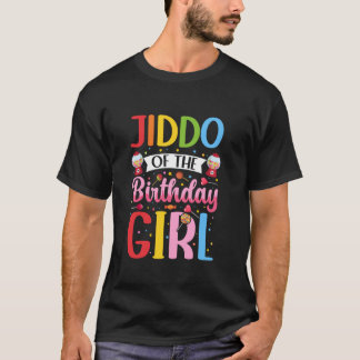 Jiddo der Geburtstagskarte Grandpa Candy Family Ma T-Shirt
