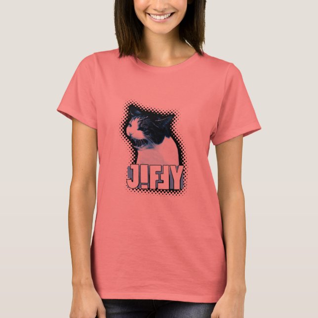 Jiffy T - Shirt | Frauen | Ringer (Vorderseite)