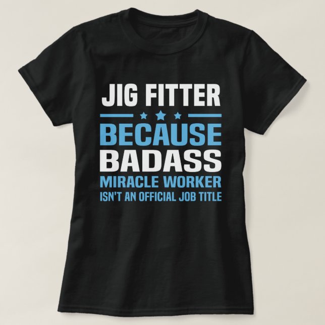 Jig Fitter T-Shirt (Design vorne)