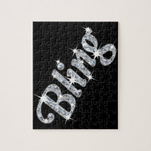 Jig Sägepuzzle mit Imitaten Rautendesign Puzzle