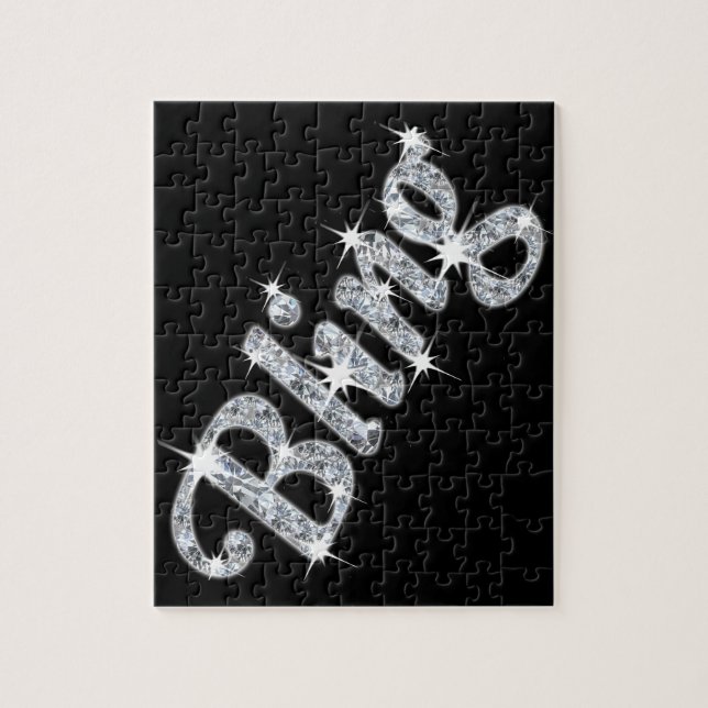 Jig Sägepuzzle mit Imitaten Rautendesign Puzzle (Vertikal)