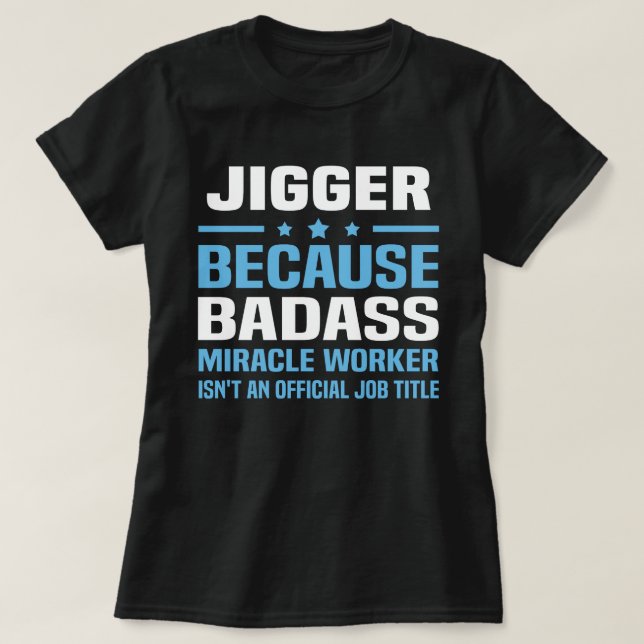 Jigger T-Shirt (Design vorne)