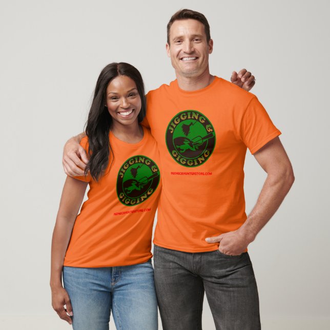 JIGGING & GIGGING T-Shirt (Unisex)
