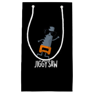 Jiggy Saw Funny Dancing Tool Pub Dark BG Kleine Geschenktüte