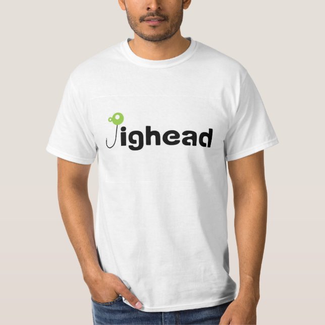 Jighead T-Stück T-Shirt (Vorderseite)