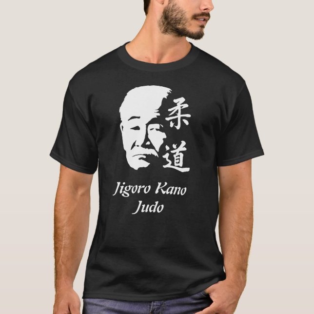 Jigoro Kano Judo Master - T - Shirt für Kampfkunst (Vorderseite)