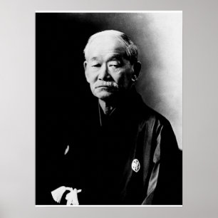 Jigoro Kano Plakat