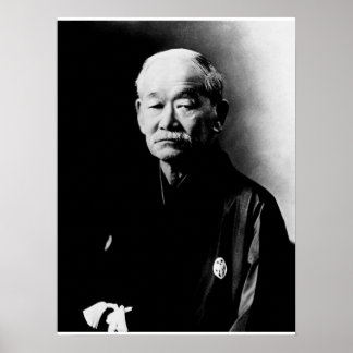 Jigoro Kano Poster