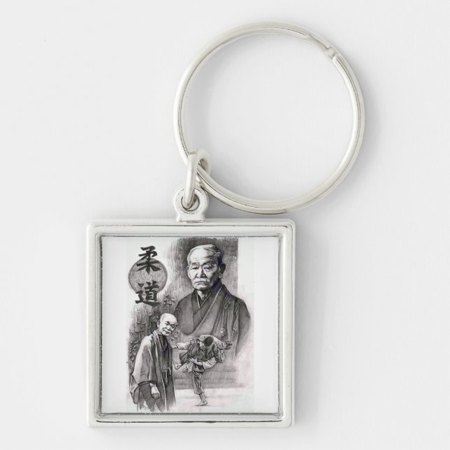 Jigoro Kano Schlüsselanhänger (Vorne)