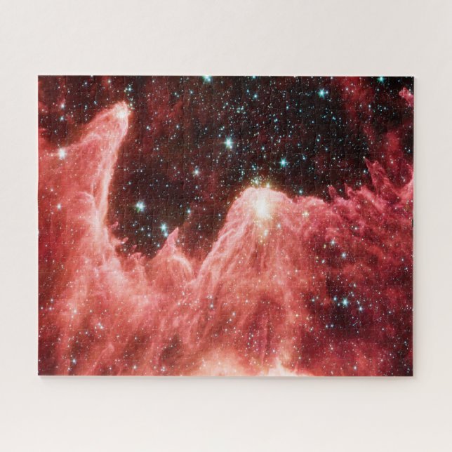 Jigsaw Adlernebel. Puzzle (Horizontal)