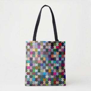 Jigsaw Allover Tasche