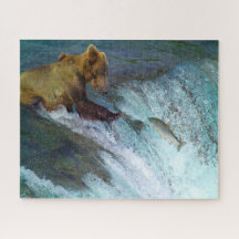 Jigsaw Kodiak braun trägt Angeln.