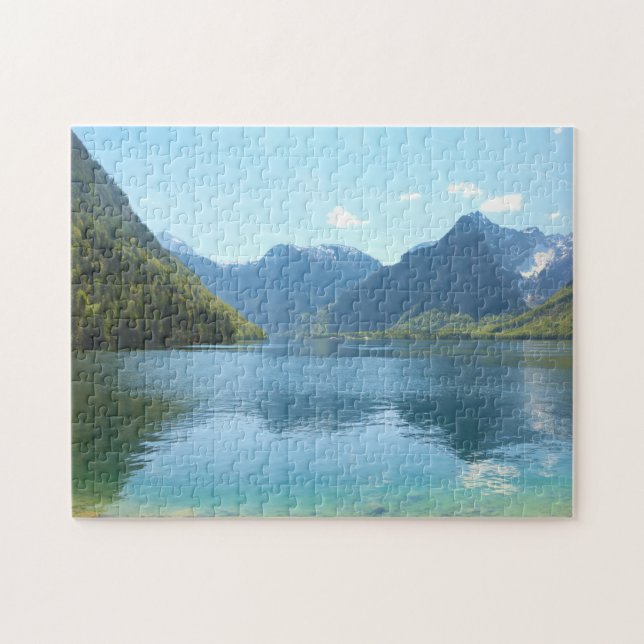 Jigsaw königssee Berchtesgaden. Puzzle (Horizontal)