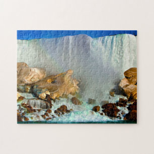 Jigsaw Niagara Fälle Buffalo New York. Puzzle