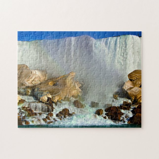 Jigsaw Niagara fällt Buffalo New York. Puzzle (Horizontal)