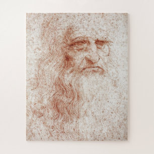 Jigsaw Planet Puzzle   Da Vinci: Selbstportrait
