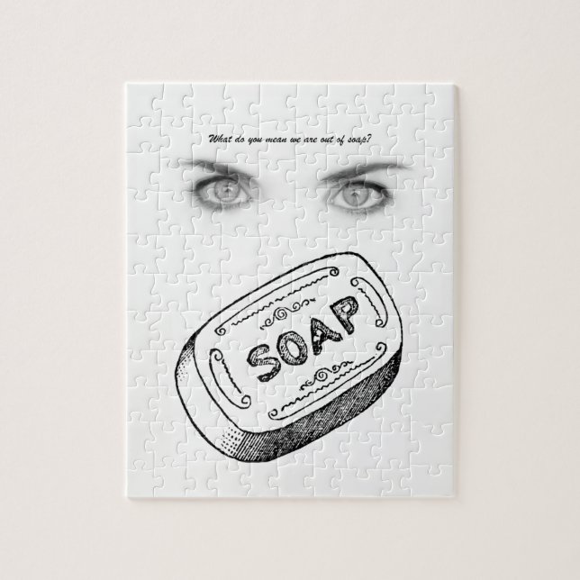 Jigsaw Puzzle (Vertikal)