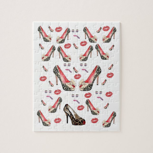 Jigsaw Puzzle (Vertikal)