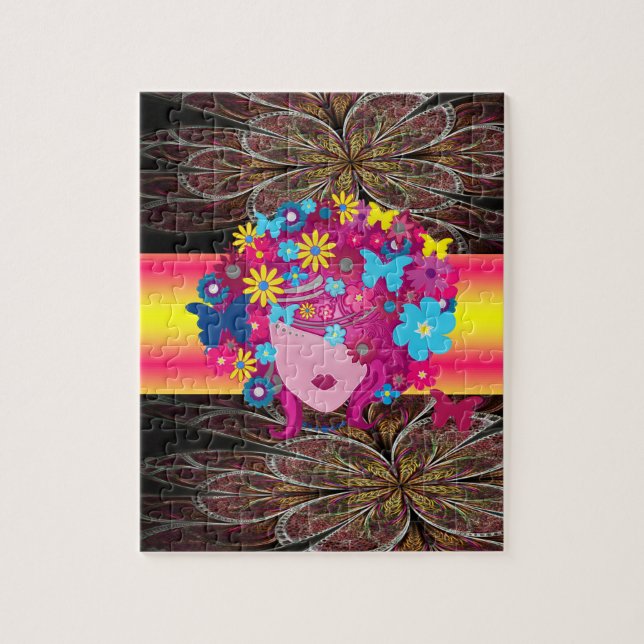 Jigsaw Puzzle (Vertikal)