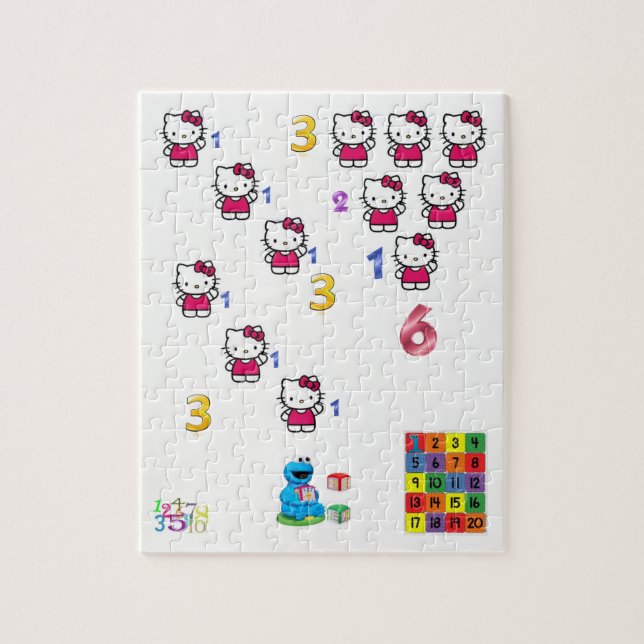 Jigsaw Puzzle (Vertikal)