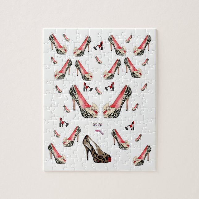 Jigsaw Puzzle (Vertikal)