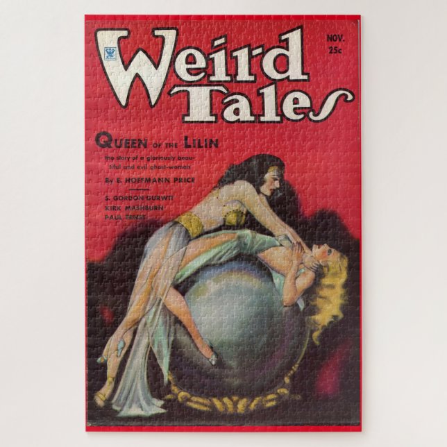 Jigsaw Puzzle (Vertikal)