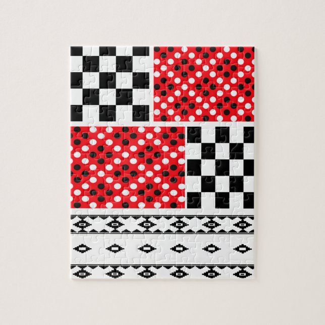 Jigsaw Puzzle (Vertikal)