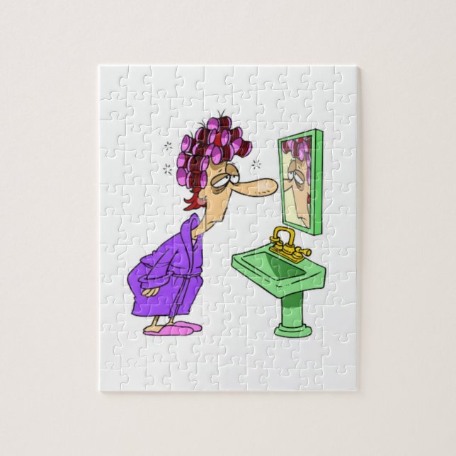 Jigsaw Puzzle (Vertikal)