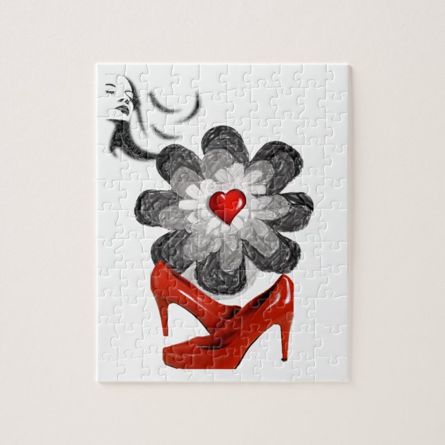 Jigsaw Puzzle (Vertikal)