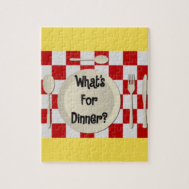 Jigsaw Puzzle (Vertikal)