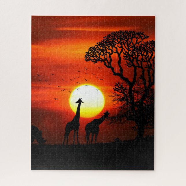 Jigsaw Puzzle (Vertikal)