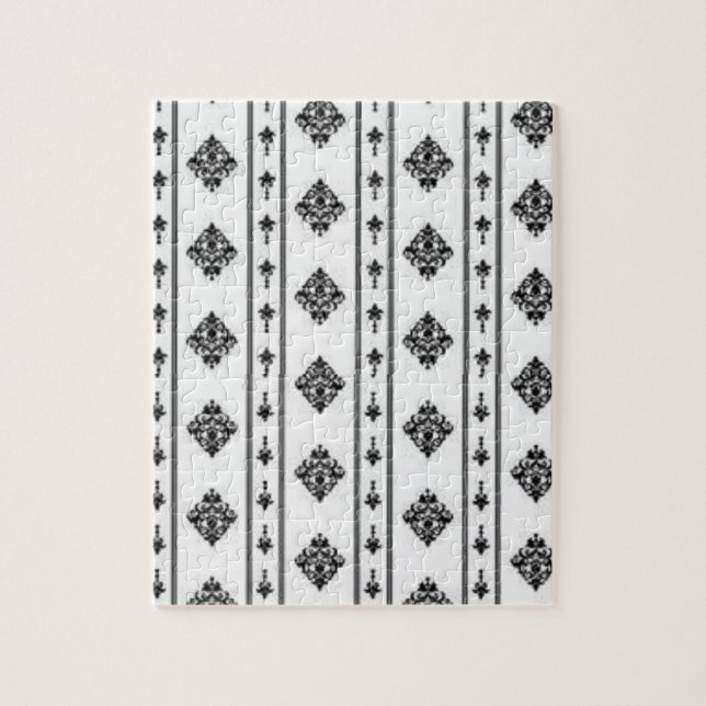 Jigsaw Puzzle (Vertikal)