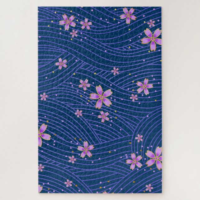 Jigsaw Puzzle (Vertikal)