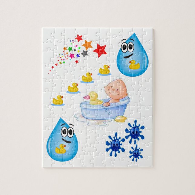 Jigsaw Puzzle (Vertikal)