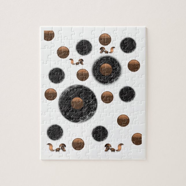 Jigsaw Puzzle (Vertikal)