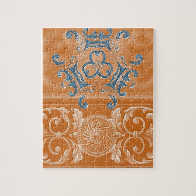 Jigsaw Puzzle (Vertikal)