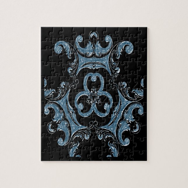 Jigsaw Puzzle (Vertikal)