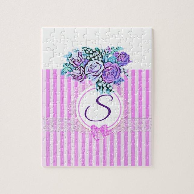 Jigsaw Puzzle (Vertikal)