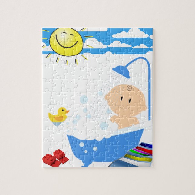 Jigsaw Puzzle (Vertikal)