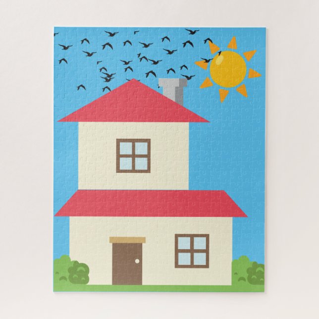 Jigsaw Puzzle (Vertikal)