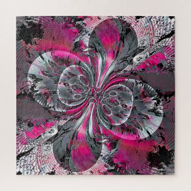 Jigsaw Puzzle (Vertikal)