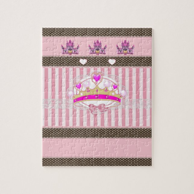 Jigsaw Puzzle (Vertikal)