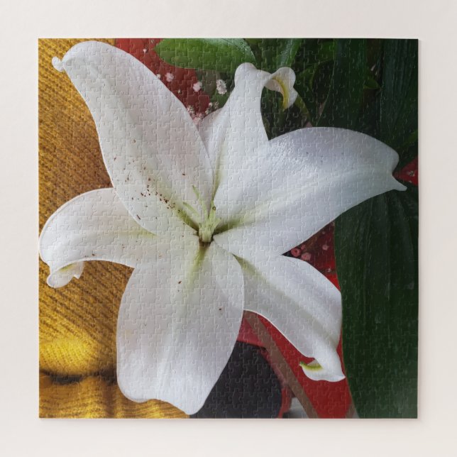 Jigsaw Puzzle (Vertikal)