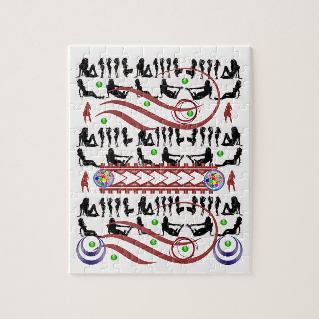 Jigsaw Puzzle (Vertikal)