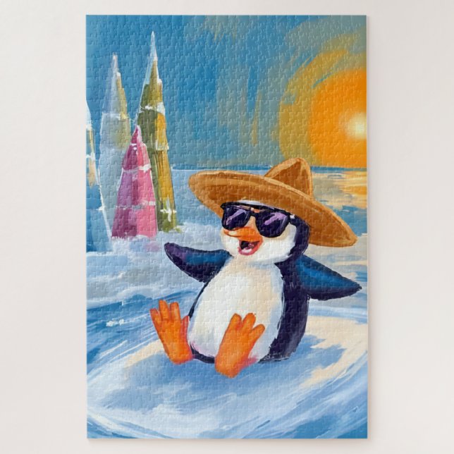 Jigsaw Puzzle (Vertikal)