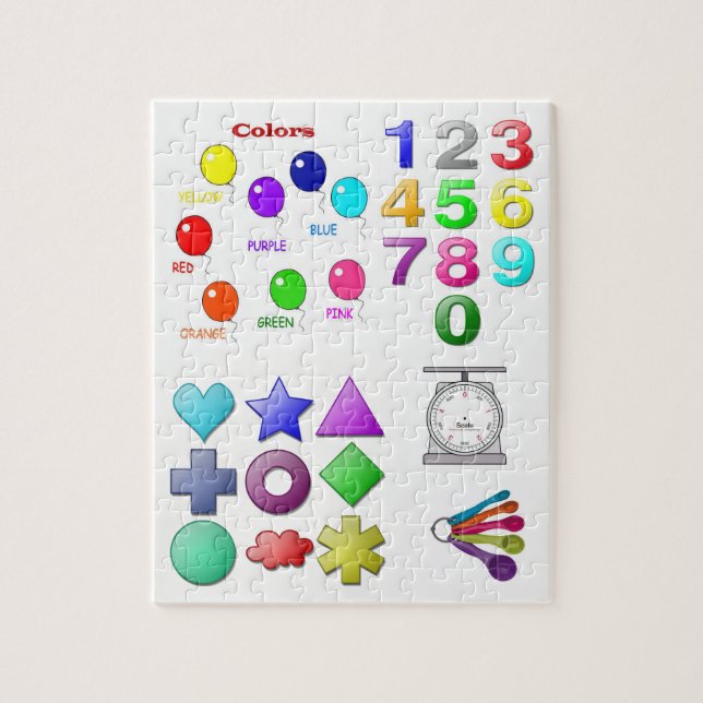 Jigsaw Puzzle (Vertikal)